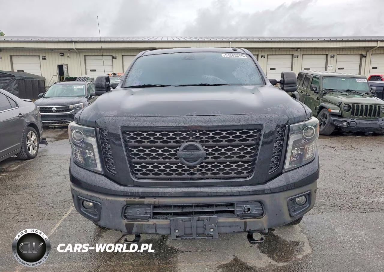 2019 Nissan Titan Xd Sv 4Wd 5.0L V8 Tdsl VIN:1N6BA1F4XKN506847 - 5