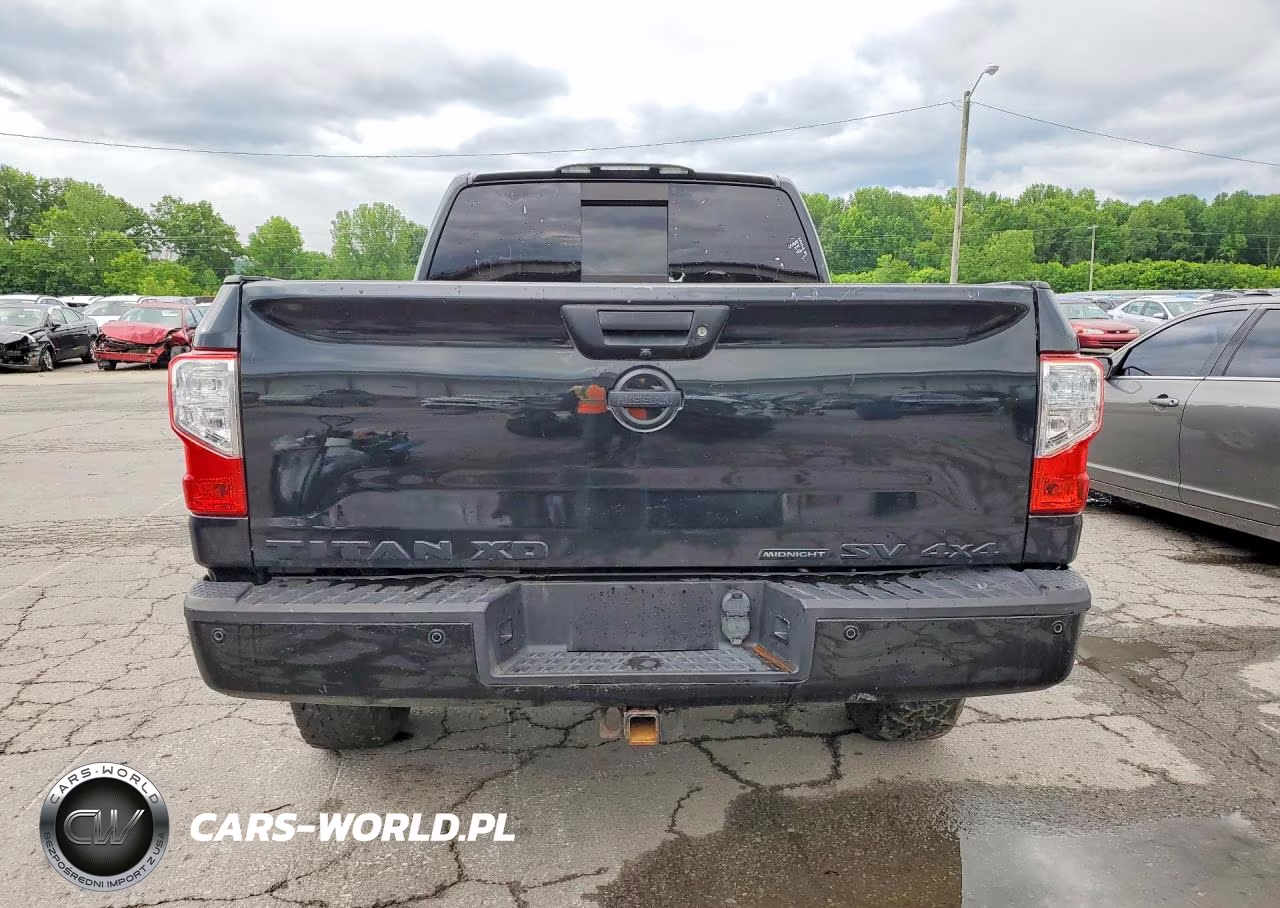 2019 Nissan Titan Xd Sv 4Wd 5.0L V8 Tdsl VIN:1N6BA1F4XKN506847 - 6