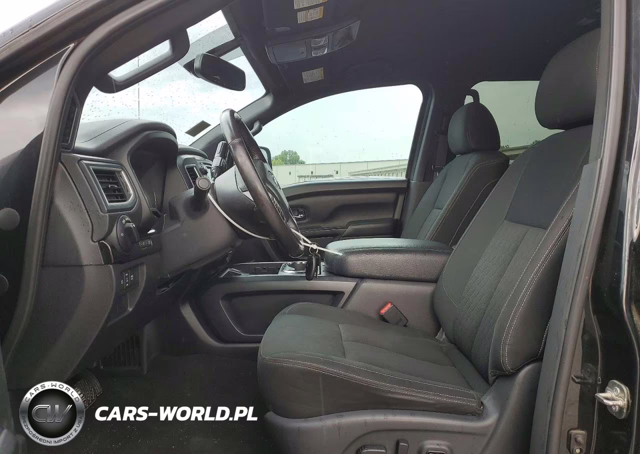 2019 Nissan Titan Xd Sv 4Wd 5.0L V8 Tdsl VIN:1N6BA1F4XKN506847 - 7