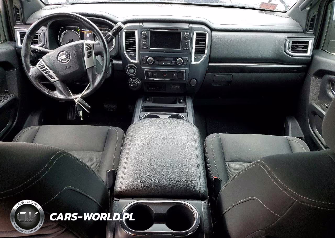 2019 Nissan Titan Xd Sv 4Wd 5.0L V8 Tdsl VIN:1N6BA1F4XKN506847 - 8