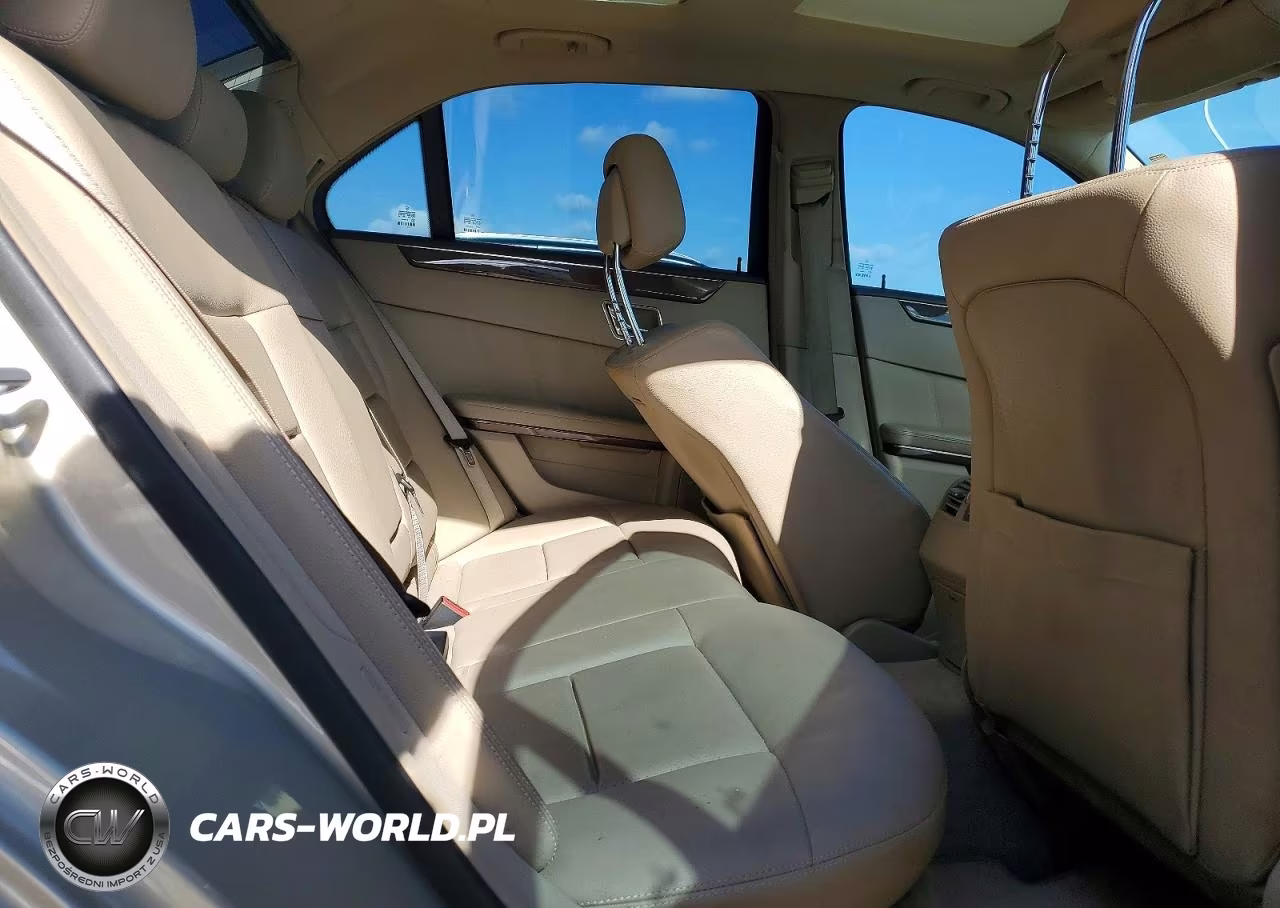 2010 MERCEDES-BENZ E 350 VIN:WDDHF5GB9AA048636 - 10