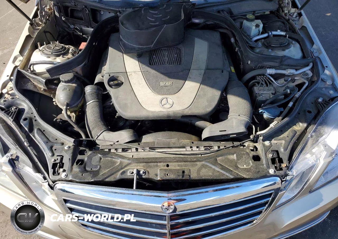 2010 MERCEDES-BENZ E 350 VIN:WDDHF5GB9AA048636 - 11