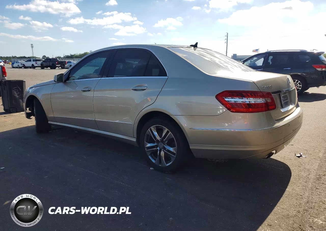 2010 MERCEDES-BENZ E 350 VIN:WDDHF5GB9AA048636 - 2