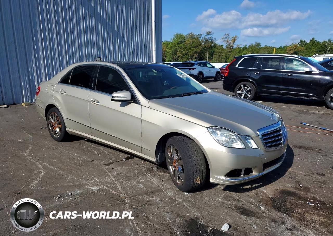 2010 MERCEDES-BENZ E 350 VIN:WDDHF5GB9AA048636 - 4