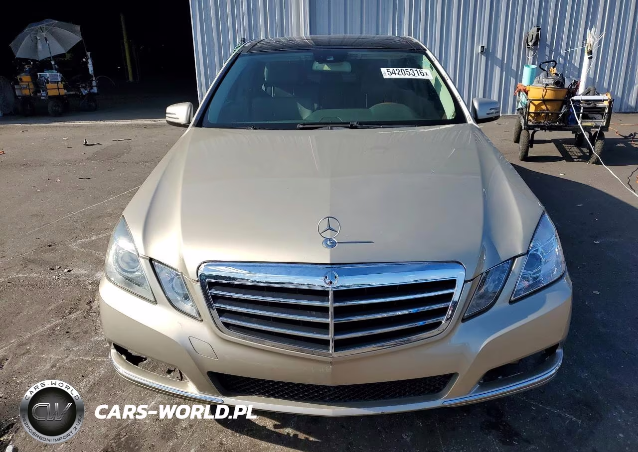 2010 MERCEDES-BENZ E 350 VIN:WDDHF5GB9AA048636 - 5