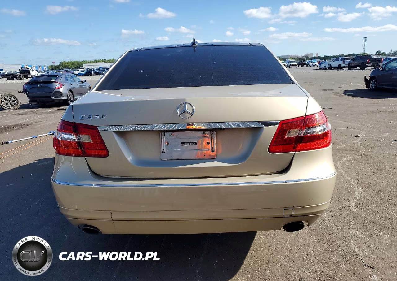 2010 MERCEDES-BENZ E 350 VIN:WDDHF5GB9AA048636 - 6