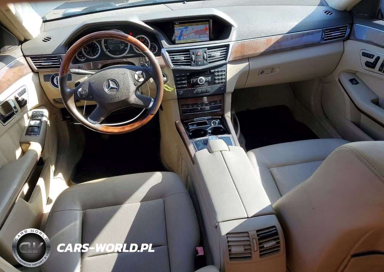 2010 MERCEDES-BENZ E 350 VIN:WDDHF5GB9AA048636 - 8
