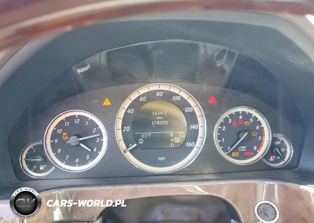 2010 MERCEDES-BENZ E 350 VIN:WDDHF5GB9AA048636 - 9