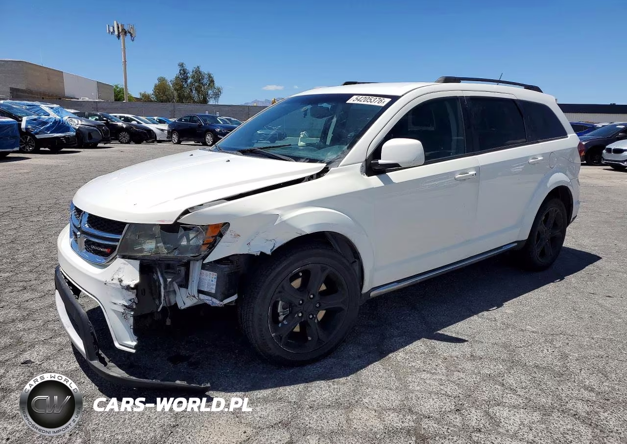 2017 Dodge Journey Crossroad – zdjęcie 1 z 12