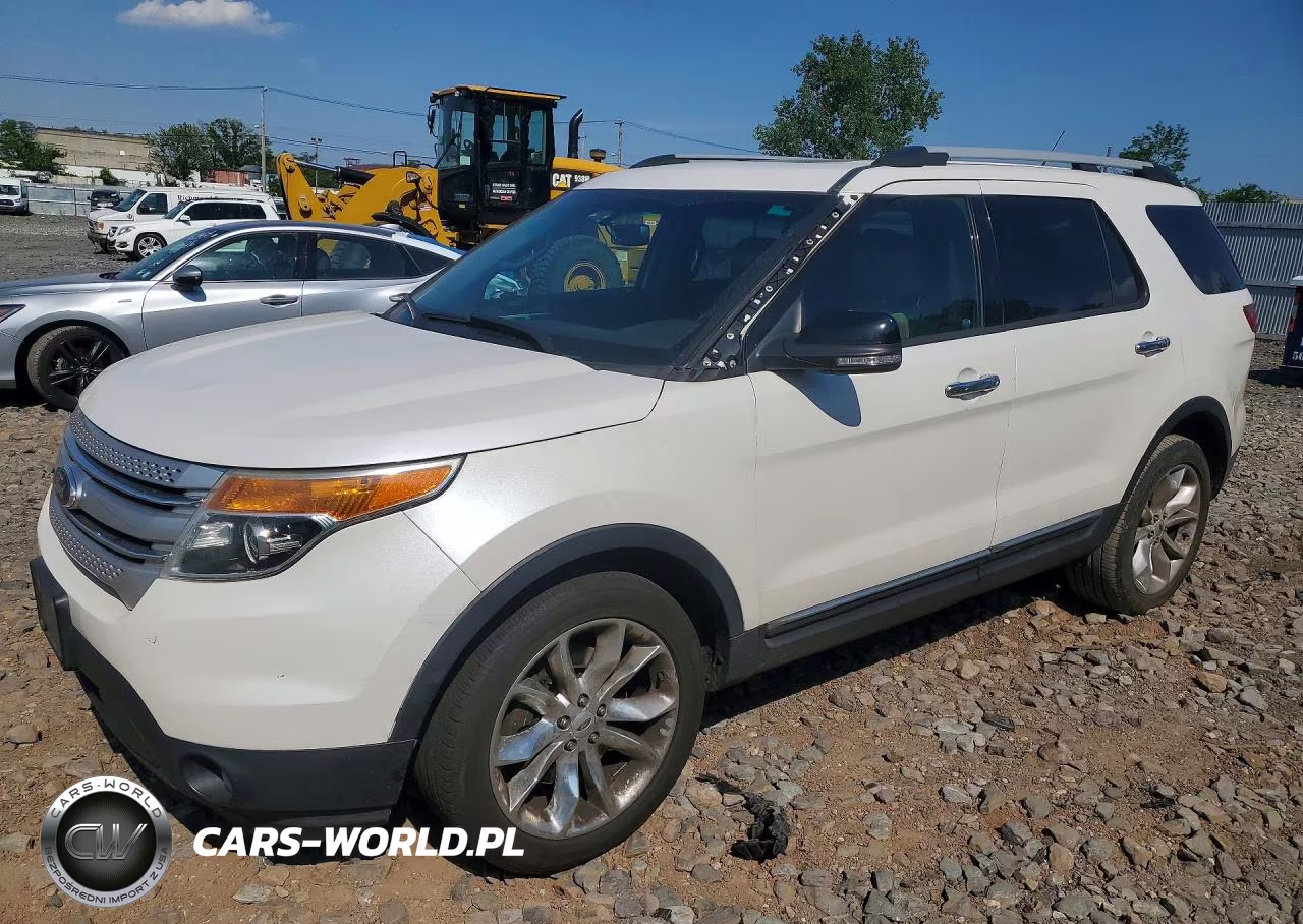 2014 Ford Explorer Xlt