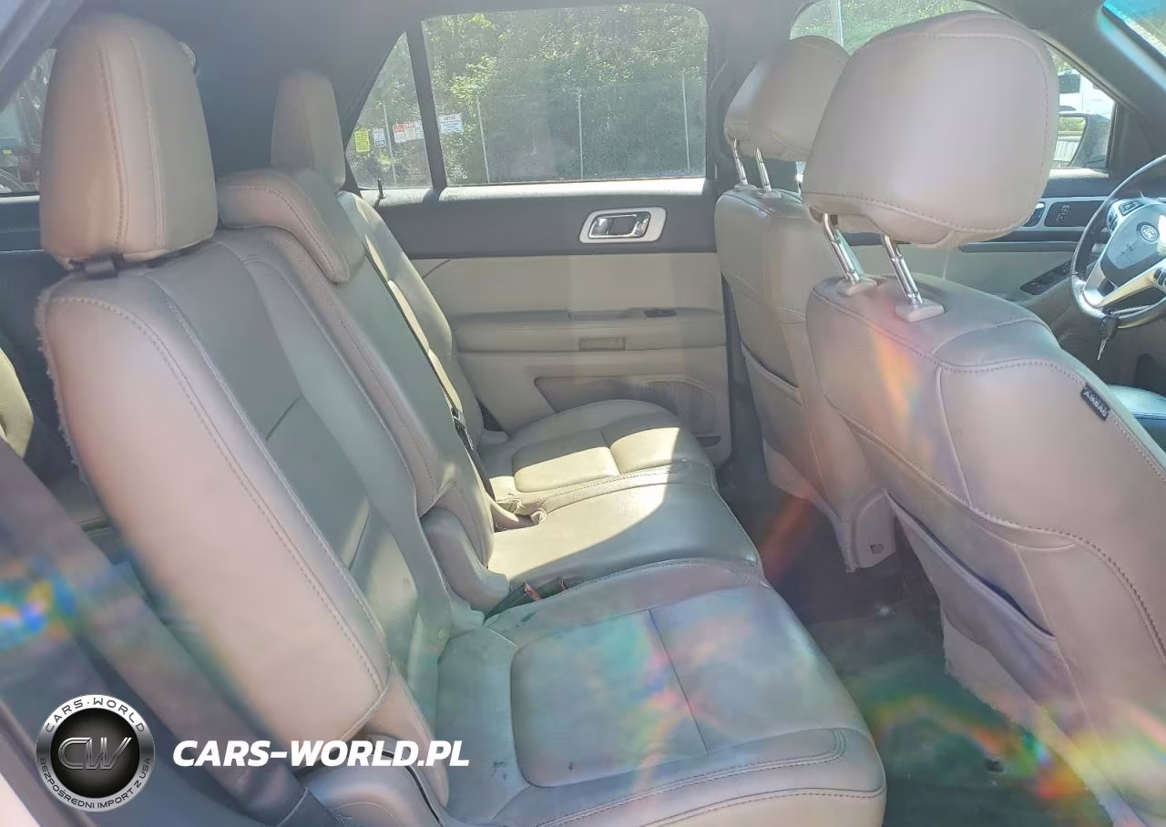 2014 Ford Explorer Xlt VIN:1FM5K8D86EGA25655 - 11