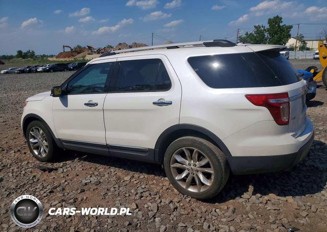 2014 Ford Explorer Xlt VIN:1FM5K8D86EGA25655 - 2
