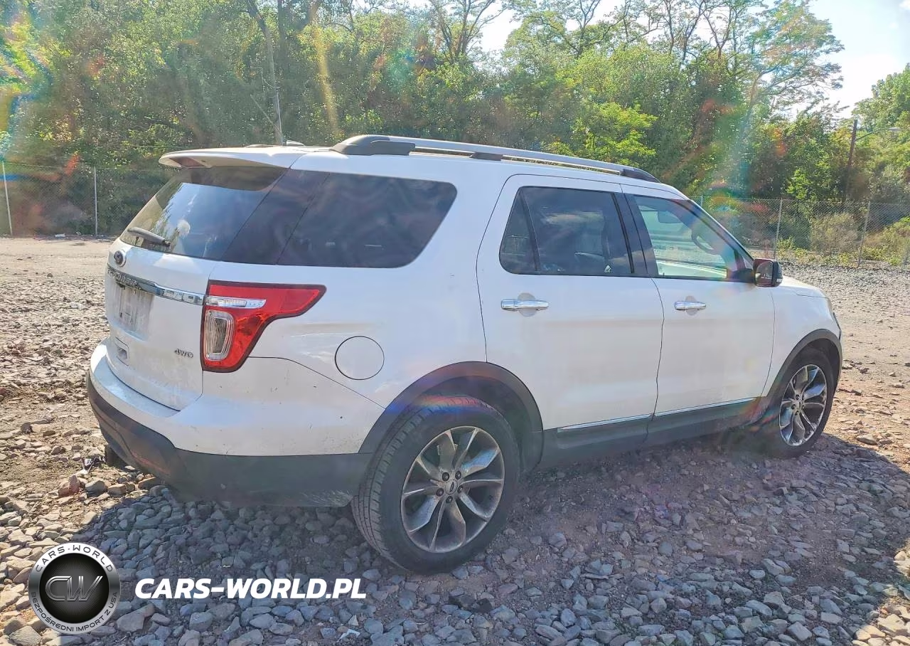 2014 Ford Explorer Xlt VIN:1FM5K8D86EGA25655 - 3