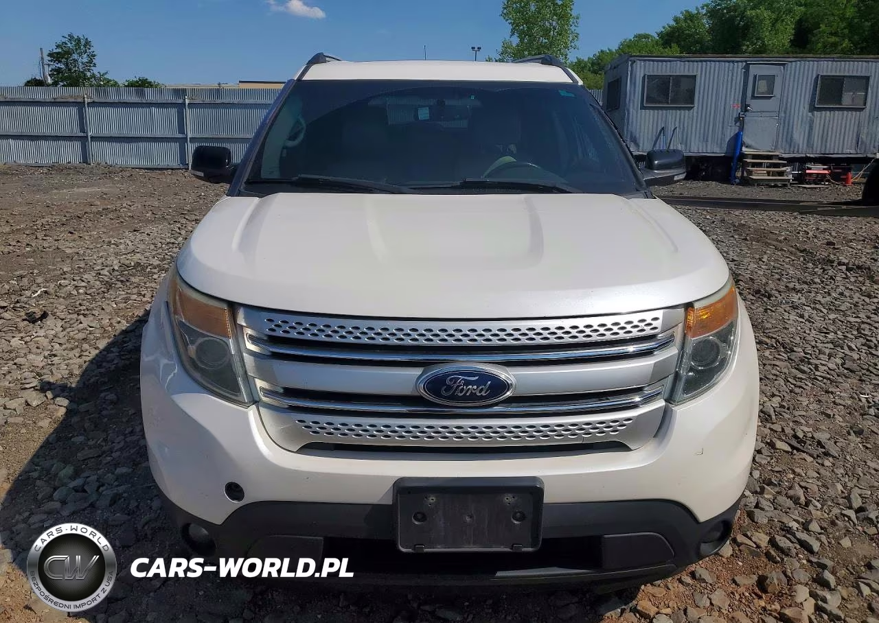 2014 Ford Explorer Xlt VIN:1FM5K8D86EGA25655 - 5