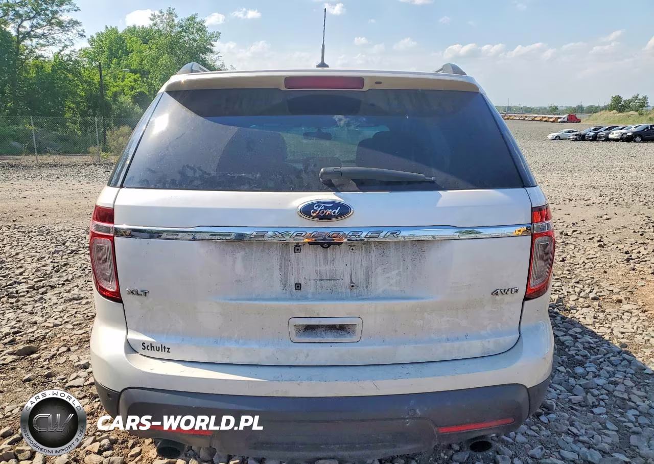 2014 Ford Explorer Xlt VIN:1FM5K8D86EGA25655 - 6
