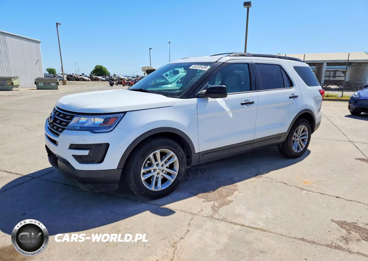 2017 Ford Explorer – zdjęcie 1 z 13