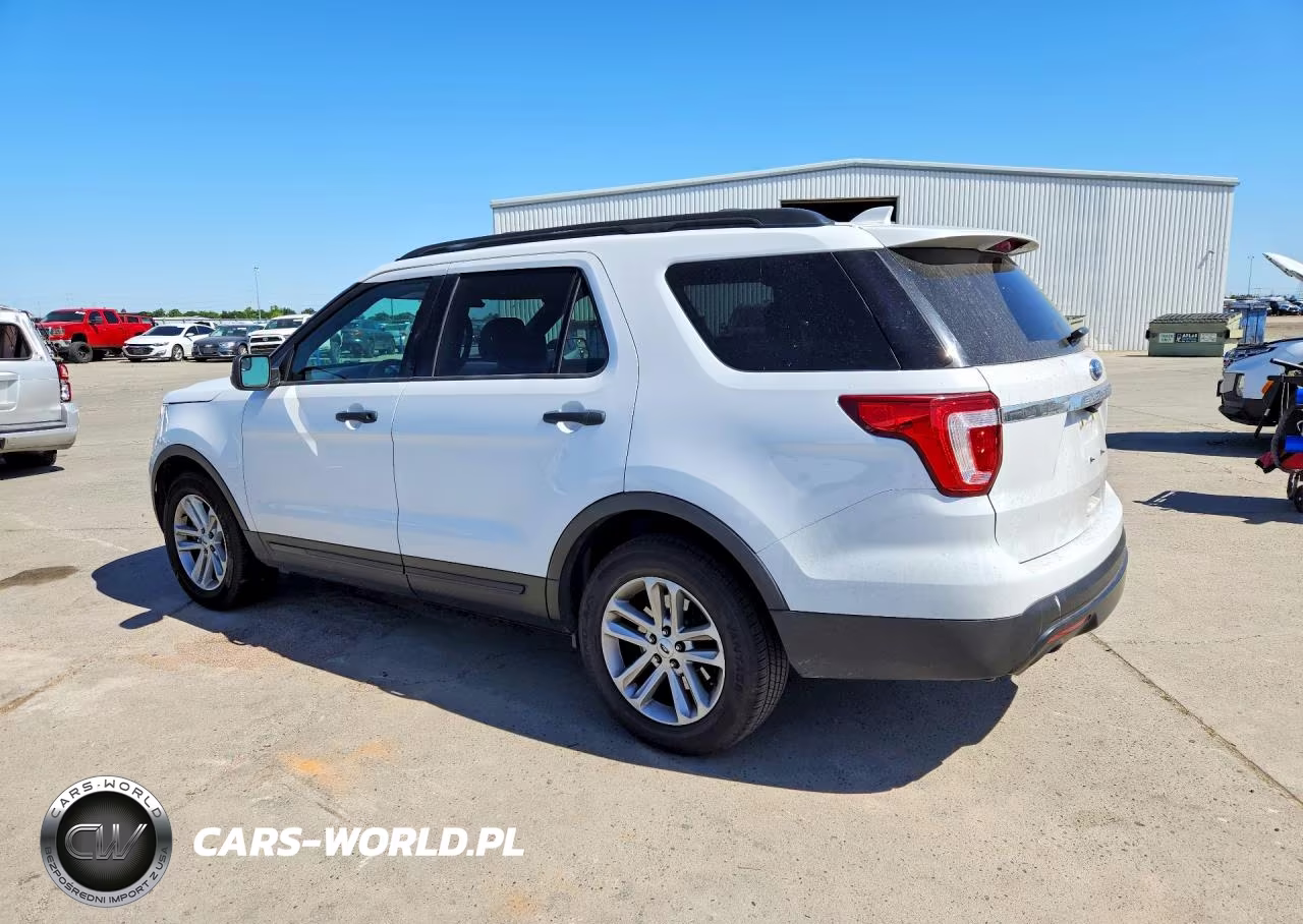 2017 Ford Explorer VIN:1FM5K7B82HGE24984 - 2