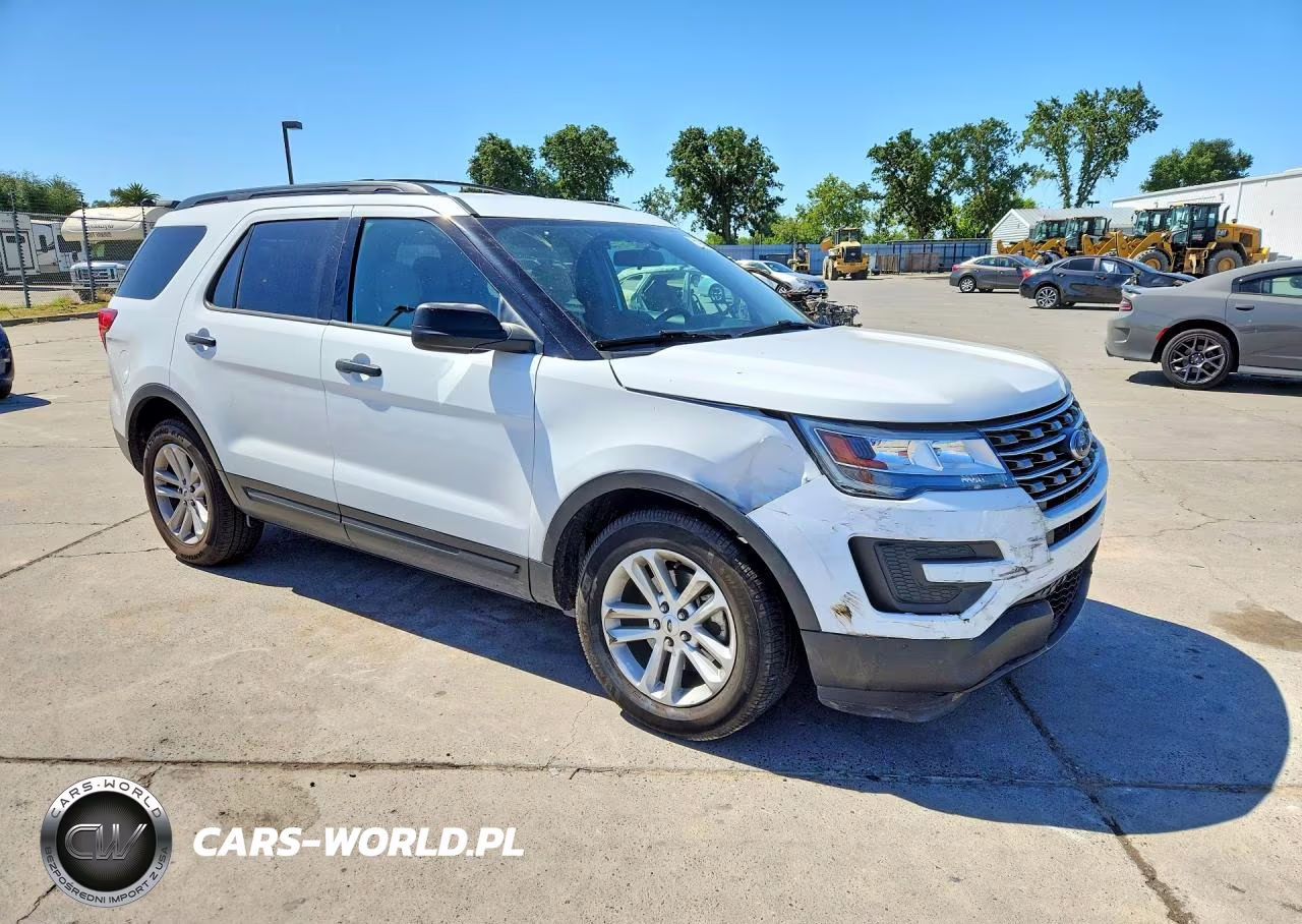 2017 Ford Explorer VIN:1FM5K7B82HGE24984 - 4