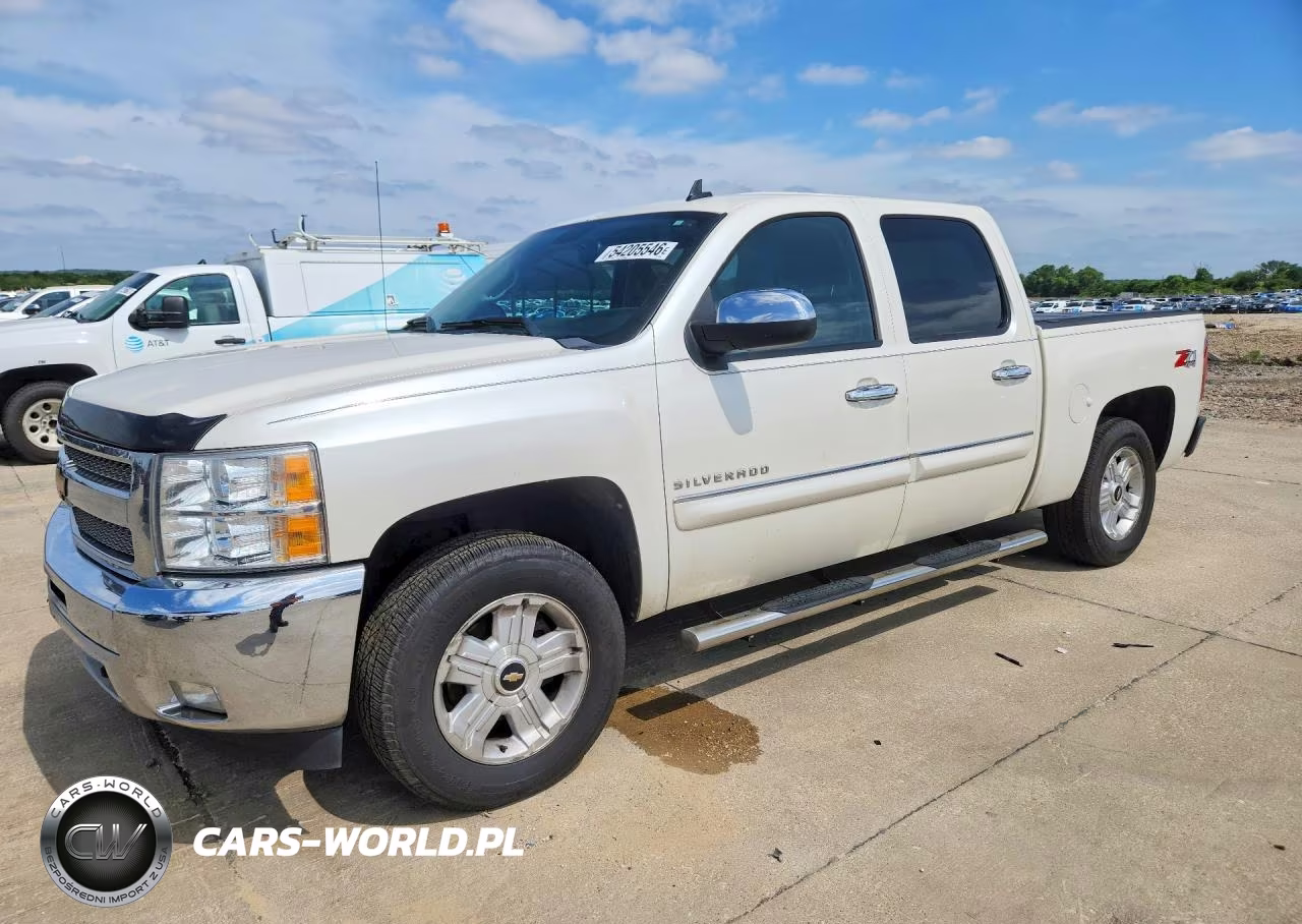 2012 Chevrolet Silverado K1500 Lt – zdjęcie 1 z 12