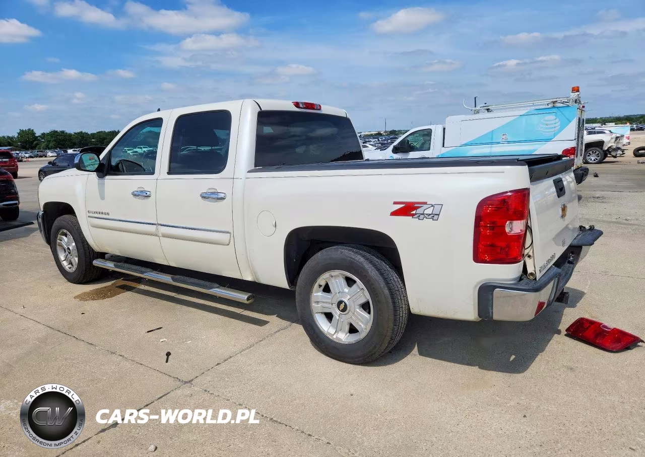 2012 Chevrolet Silverado K1500 Lt VIN:3GCPKSE77CG112840 - 2