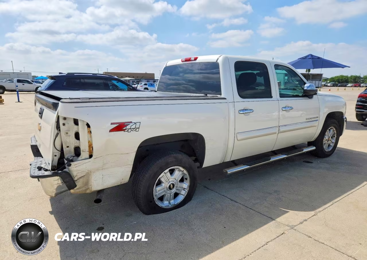 2012 Chevrolet Silverado K1500 Lt VIN:3GCPKSE77CG112840 - 3