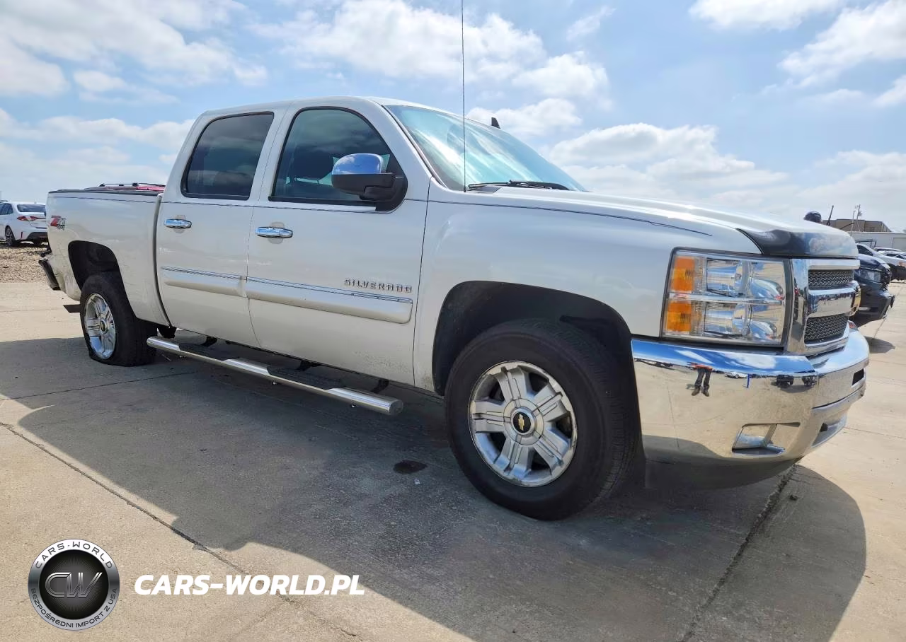 2012 Chevrolet Silverado K1500 Lt VIN:3GCPKSE77CG112840 - 4