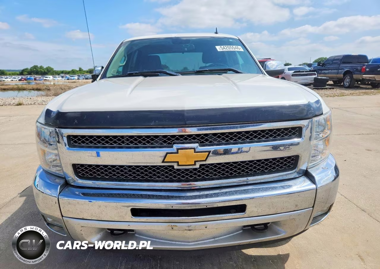 2012 Chevrolet Silverado K1500 Lt VIN:3GCPKSE77CG112840 - 5