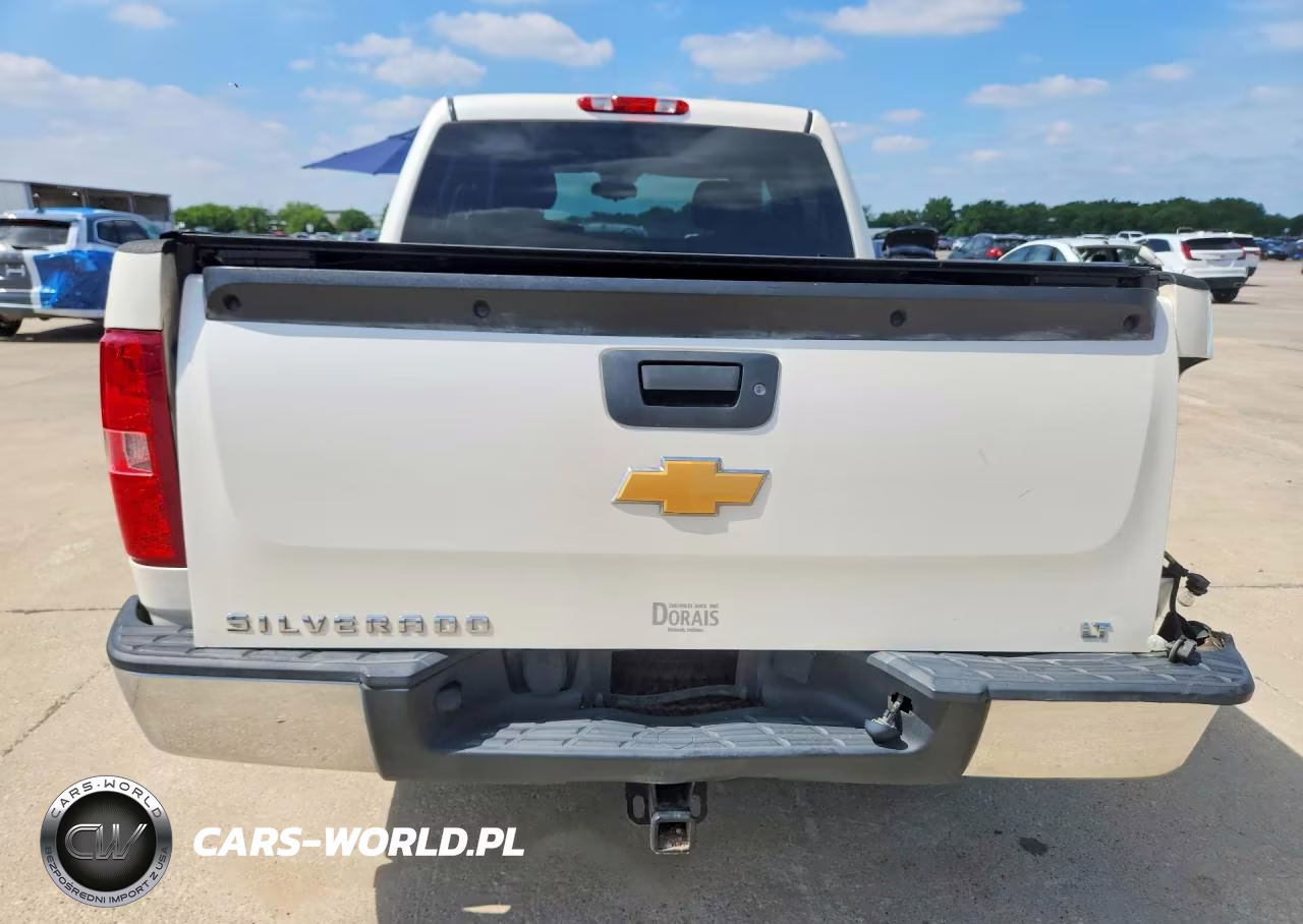 2012 Chevrolet Silverado K1500 Lt VIN:3GCPKSE77CG112840 - 6