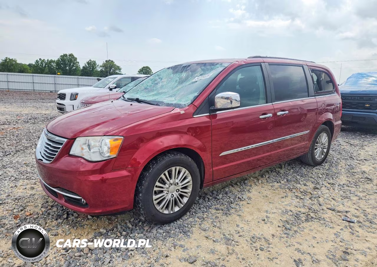 2015 Chrysler Town & Country Touring L – zdjęcie 1 z 12