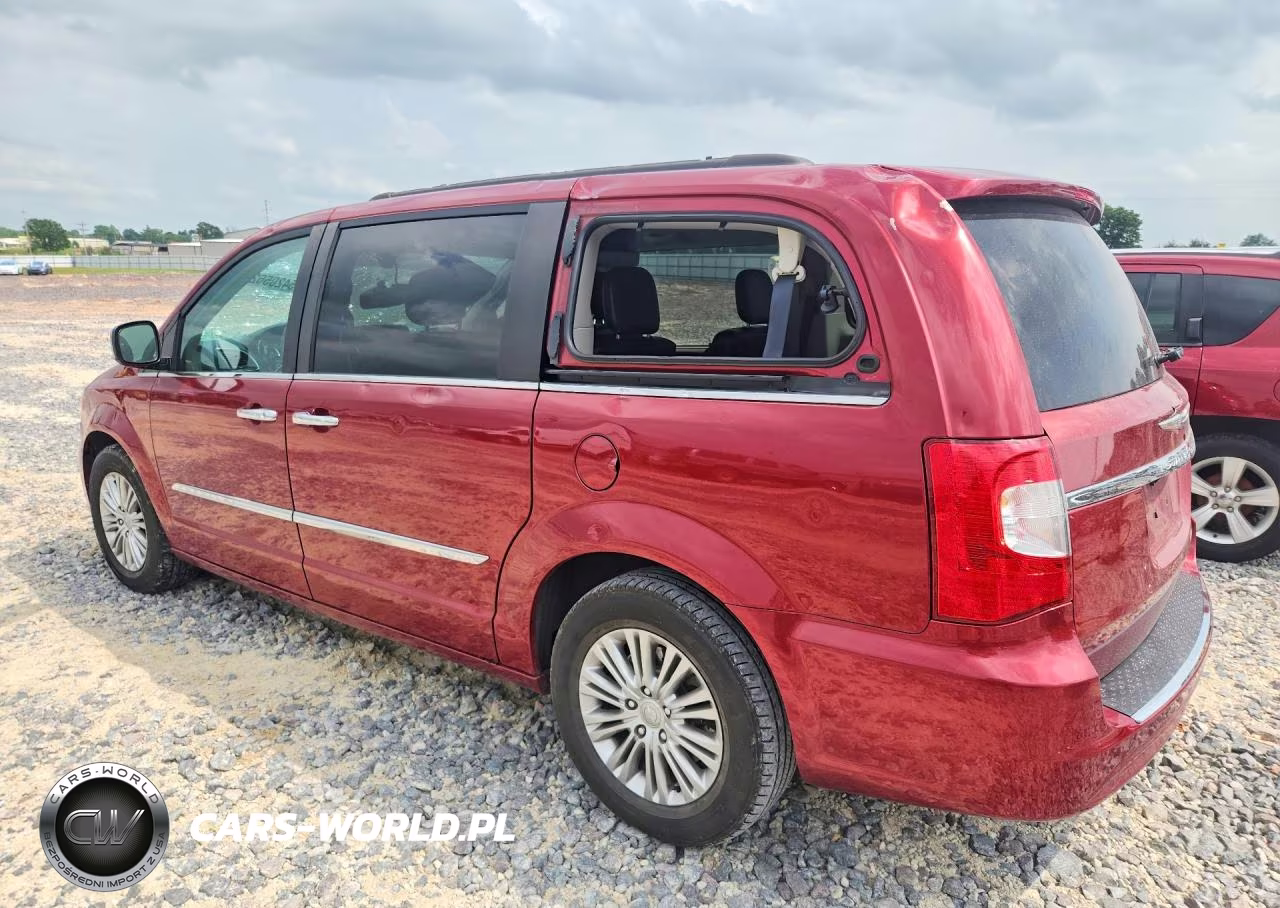 2015 Chrysler Town & Country Touring L VIN:2C4RC1CG0FR697214 - 2