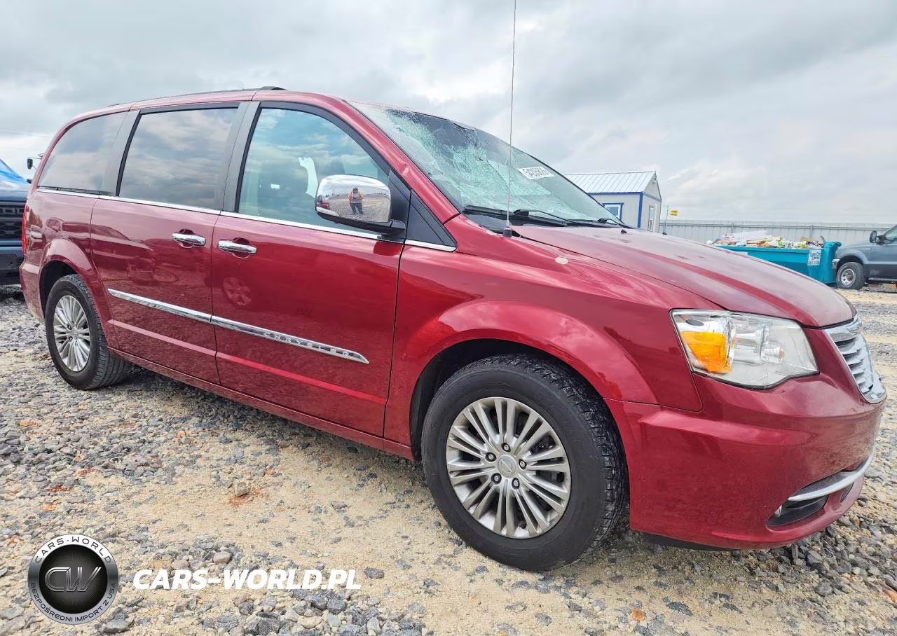 2015 Chrysler Town & Country Touring L VIN:2C4RC1CG0FR697214 - 4