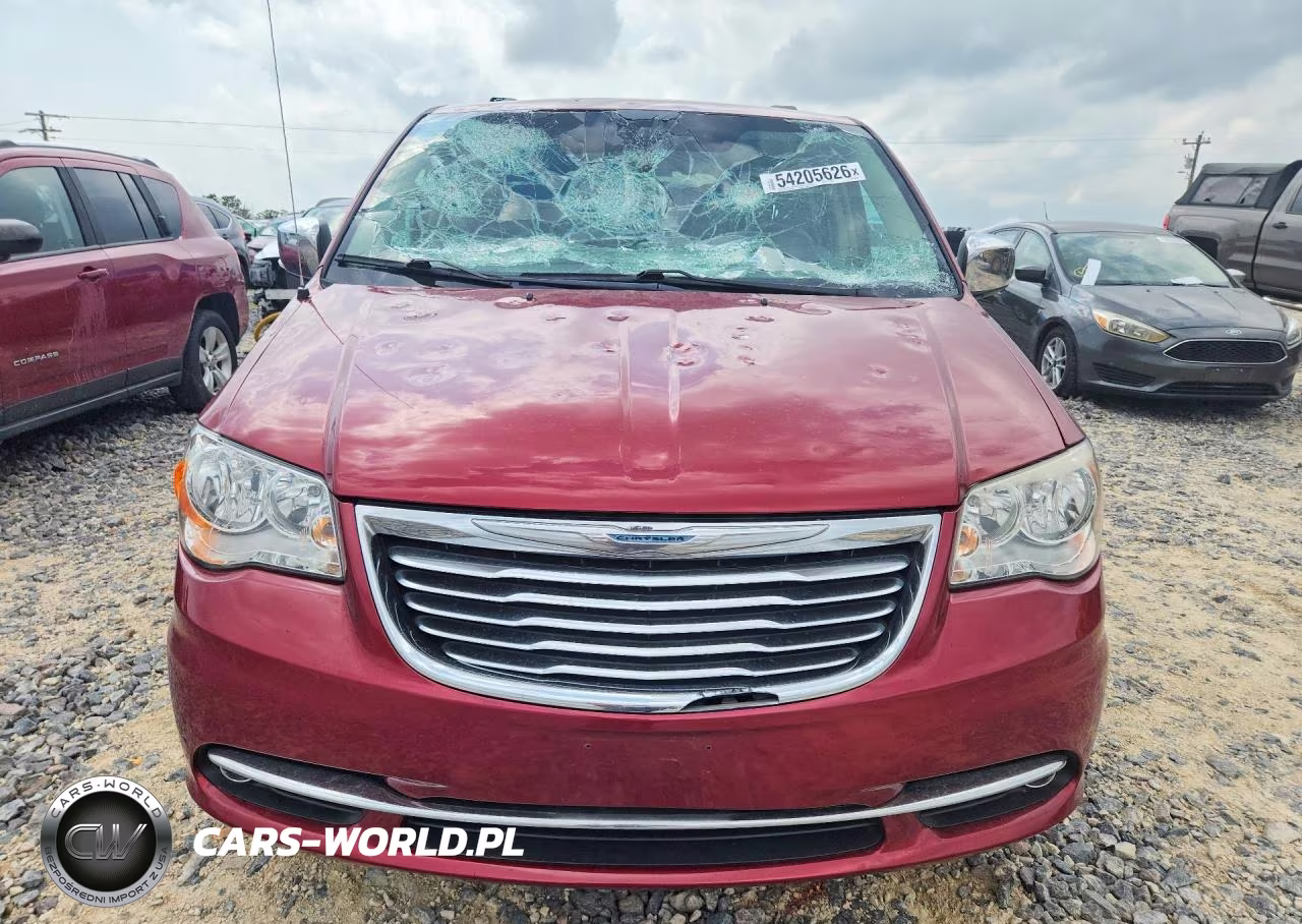 2015 Chrysler Town & Country Touring L VIN:2C4RC1CG0FR697214 - 5