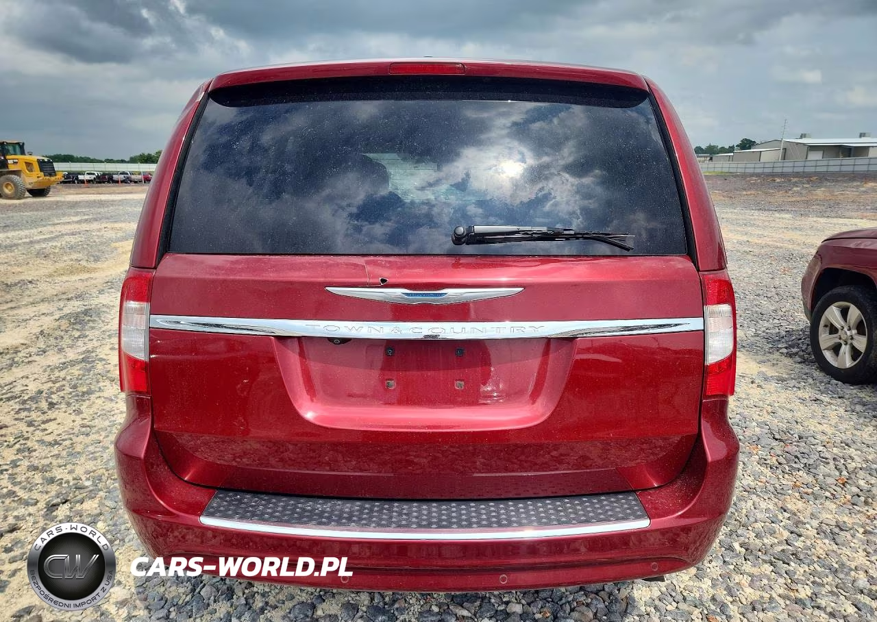 2015 Chrysler Town & Country Touring L VIN:2C4RC1CG0FR697214 - 6