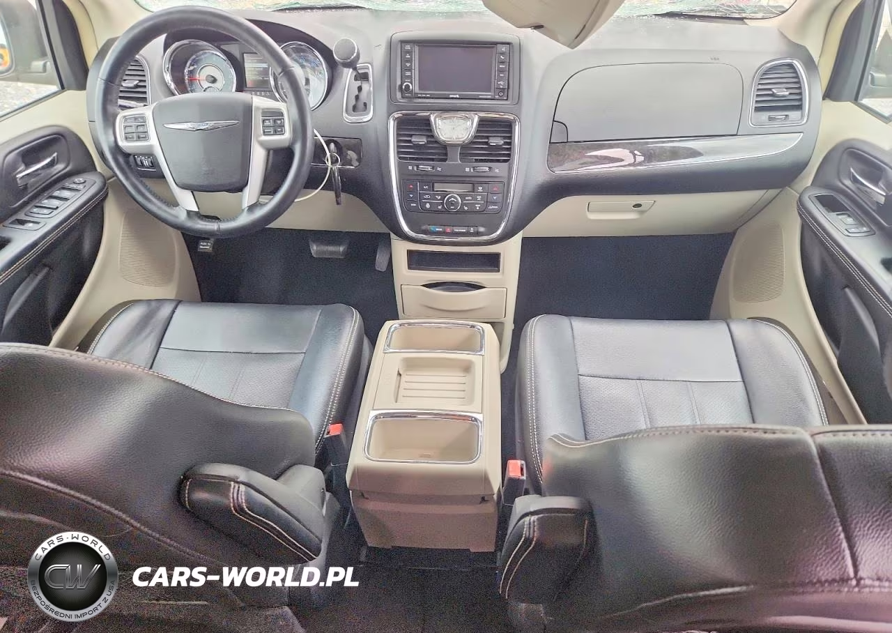 2015 Chrysler Town & Country Touring L VIN:2C4RC1CG0FR697214 - 8