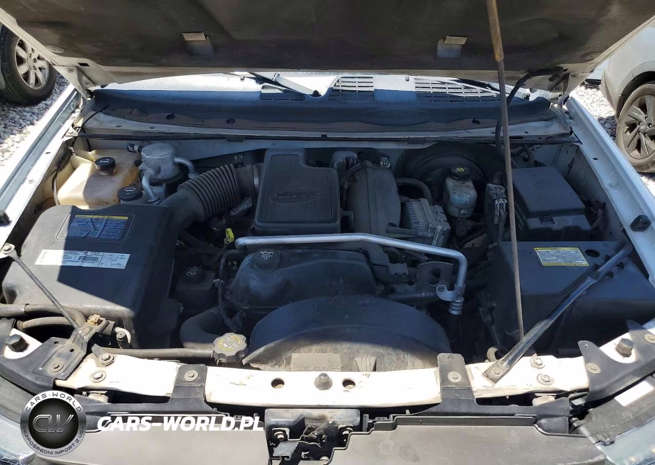 2003 Chevrolet Trailblazer Ext VIN:1GNET16S536196120 - 12