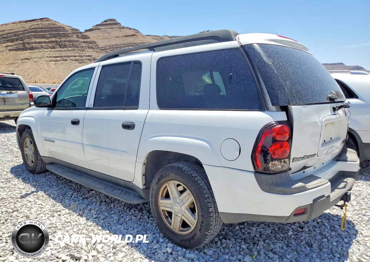2003 Chevrolet Trailblazer Ext VIN:1GNET16S536196120 - 2