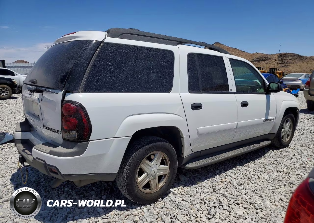 2003 Chevrolet Trailblazer Ext VIN:1GNET16S536196120 - 3