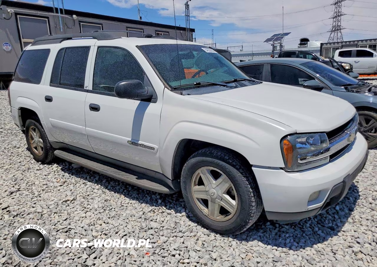 2003 Chevrolet Trailblazer Ext VIN:1GNET16S536196120 - 4