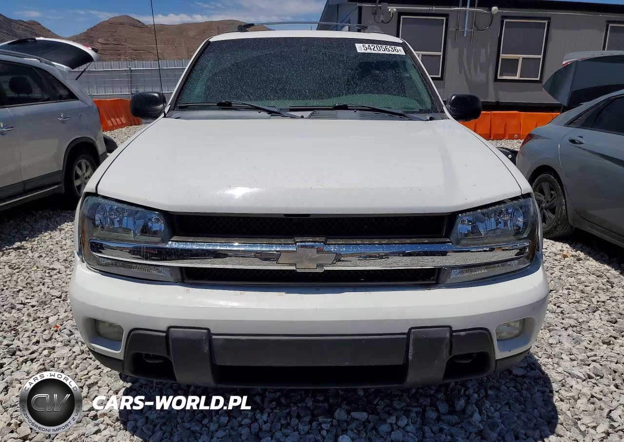 2003 Chevrolet Trailblazer Ext VIN:1GNET16S536196120 - 5