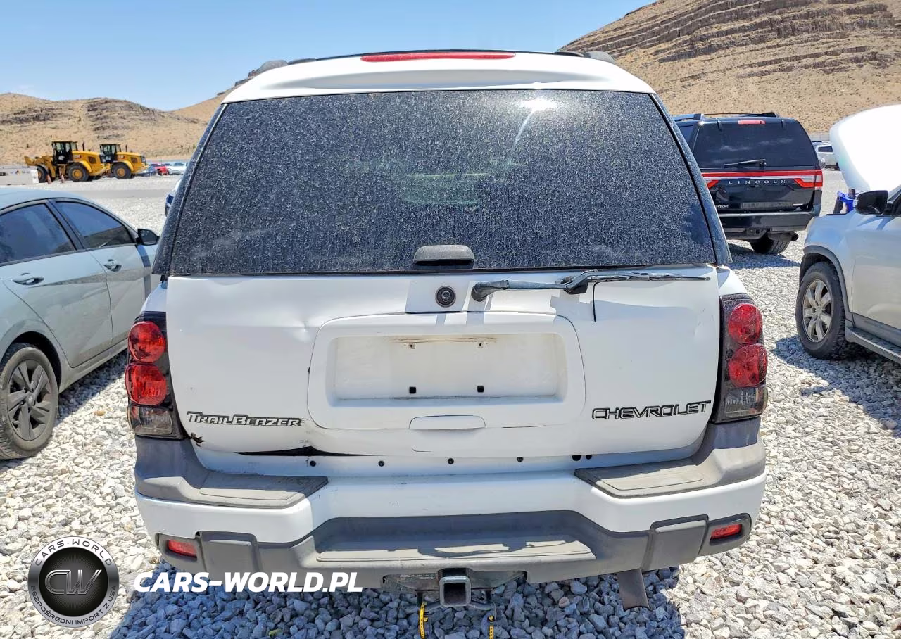2003 Chevrolet Trailblazer Ext VIN:1GNET16S536196120 - 6