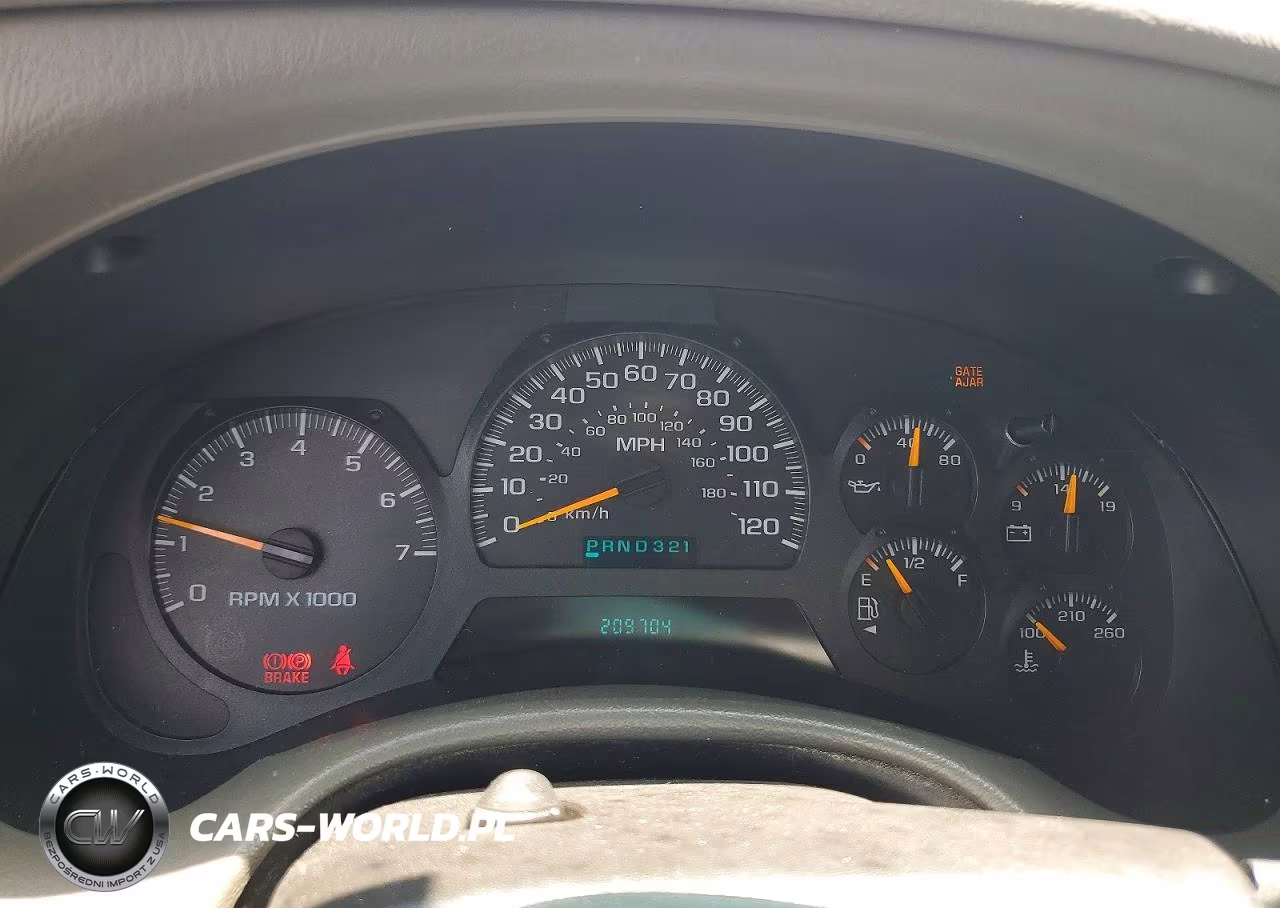 2003 Chevrolet Trailblazer Ext VIN:1GNET16S536196120 - 9