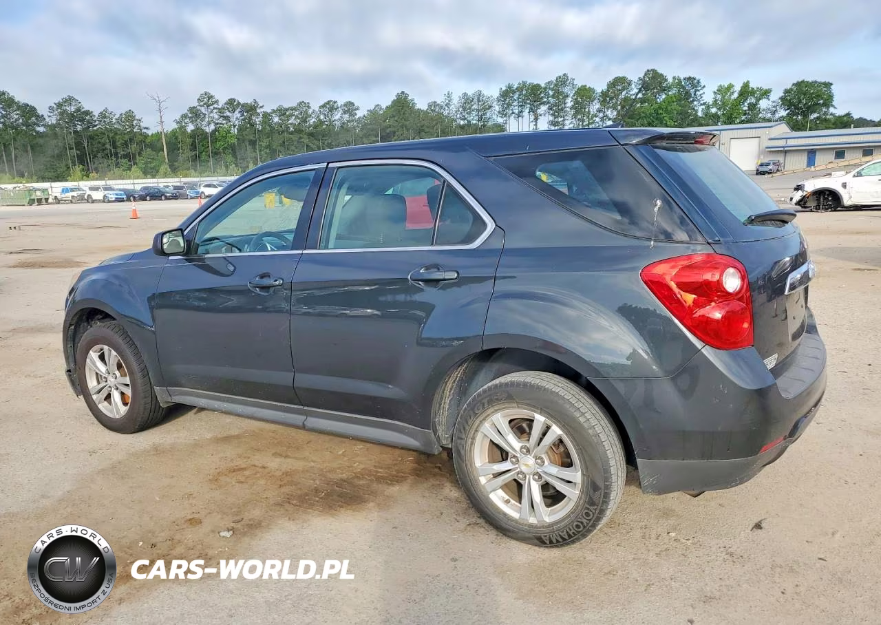 2014 Chevrolet Equinox Ls VIN:2GNALAEK3E1122883 - 2