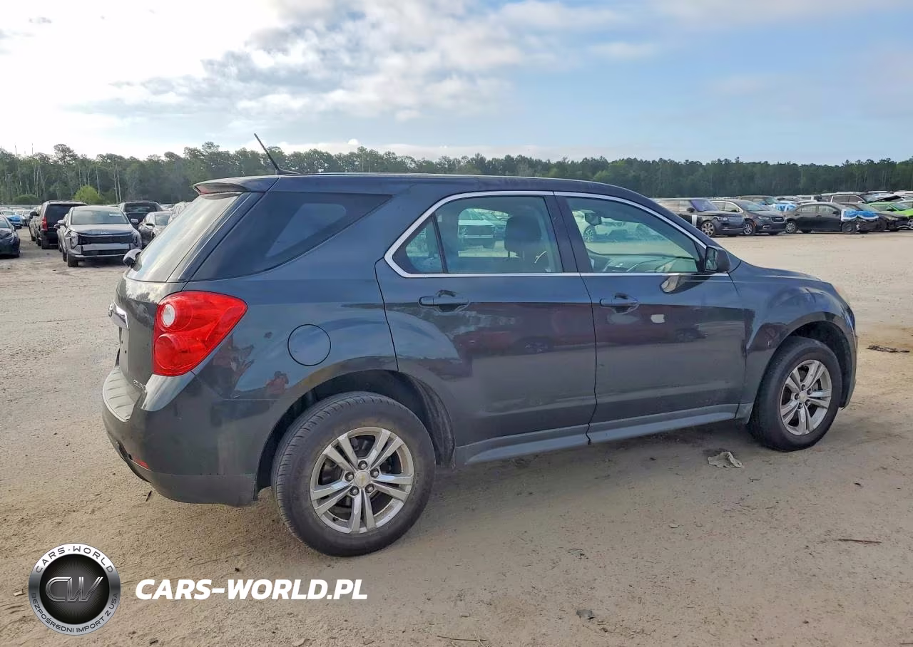 2014 Chevrolet Equinox Ls VIN:2GNALAEK3E1122883 - 3
