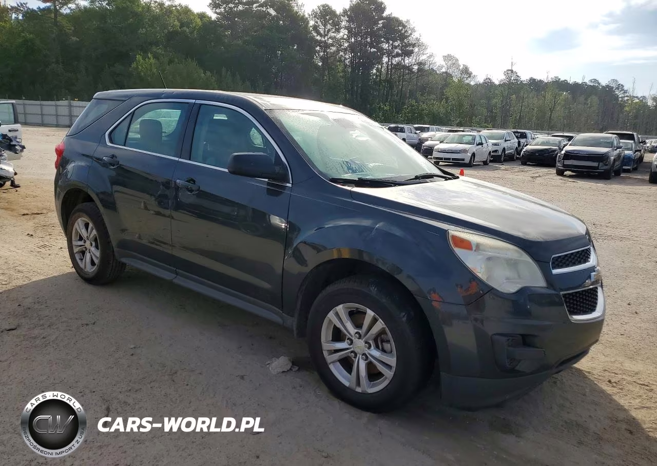 2014 Chevrolet Equinox Ls VIN:2GNALAEK3E1122883 - 4