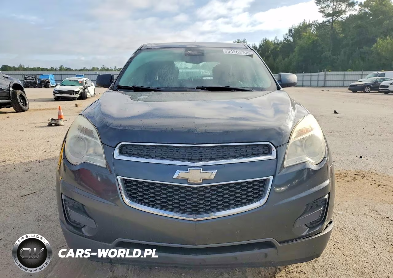 2014 Chevrolet Equinox Ls VIN:2GNALAEK3E1122883 - 5