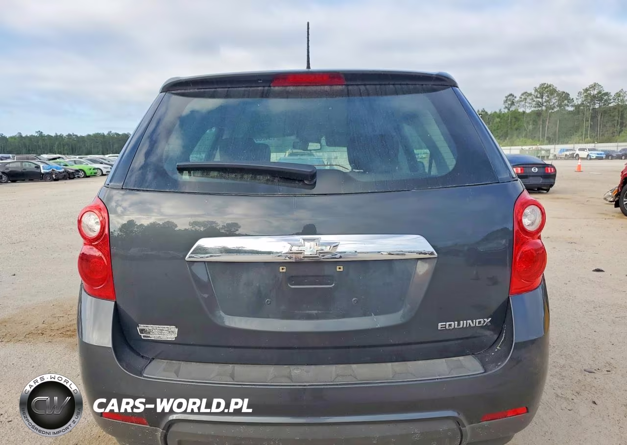 2014 Chevrolet Equinox Ls VIN:2GNALAEK3E1122883 - 6