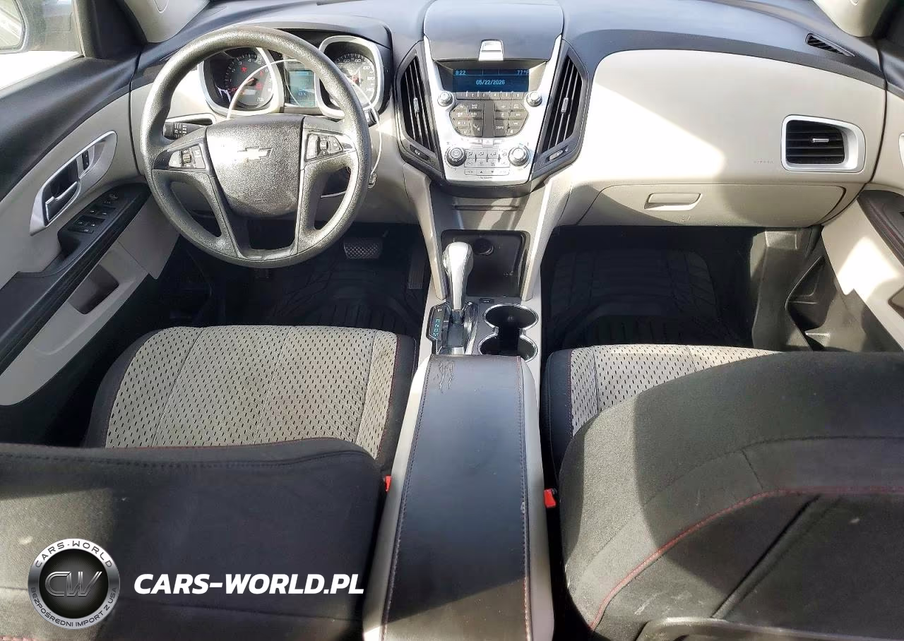 2014 Chevrolet Equinox Ls VIN:2GNALAEK3E1122883 - 8