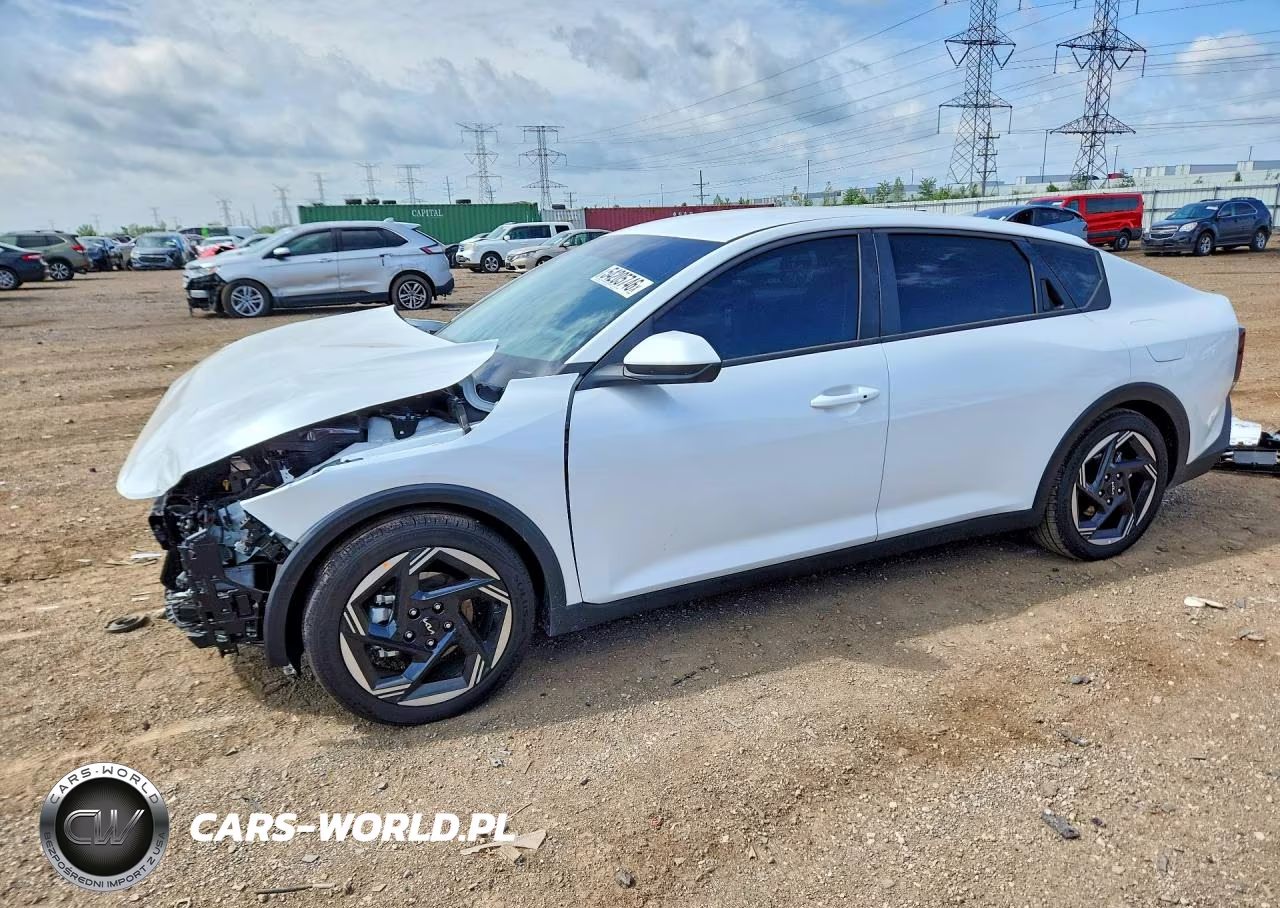 2026 Kia K4 Ex VIN:3KPFU4DE3TE286949 - 1