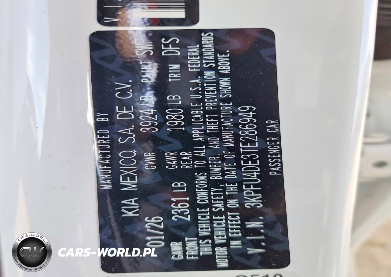 2026 Kia K4 Ex VIN:3KPFU4DE3TE286949 - 13