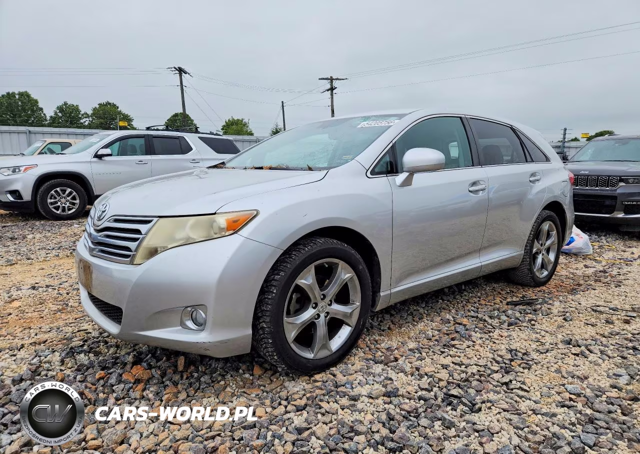 2010 Toyota Venza Fwd V6 – zdjęcie 1 z 12